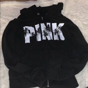 Victoria’s Secret Pink zip up
